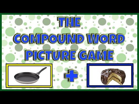 Jogo em inglês - Playing With Compound Words - Time to Play