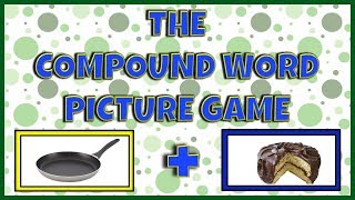 The COMPOUND WORD GAME - FOR KINDERGARTEN and 1ST GRADE - FUN COMPOUND WORDS FOR KIDS screenshot 1