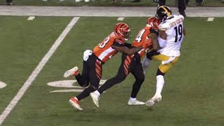 Vonn bell demolished juju smith-schuster