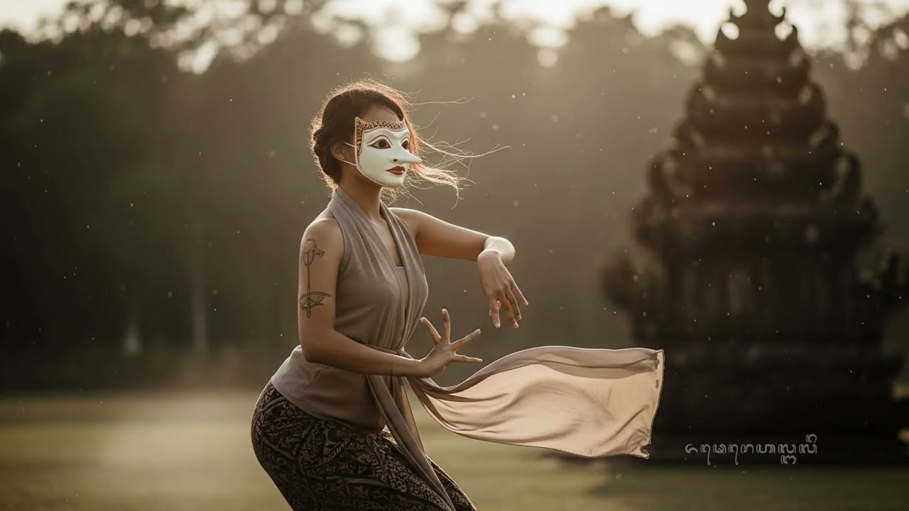 Ethereal Jungle Ambient for Calm Night Energy