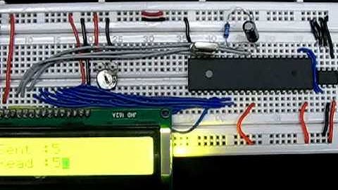 Interfacing Serial EEPROM 24C02 with 8051 microcontroller (AT89C51)