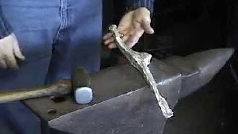 Blacksmith Forged Titanium Sword