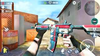 FPS Gun Strike Ops: Offline Encounter Shooting 3D:AndroidGamePlay#       Part2 screenshot 5