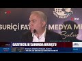 Gazeteciler Sahurda Bulu&#x15F;tu TV 100 / 28.04.2022