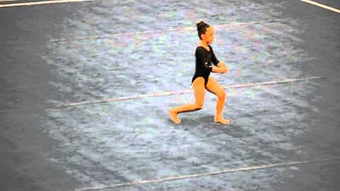 Alexis Dittemore 2015 Arizona State Gymnastics Cha...