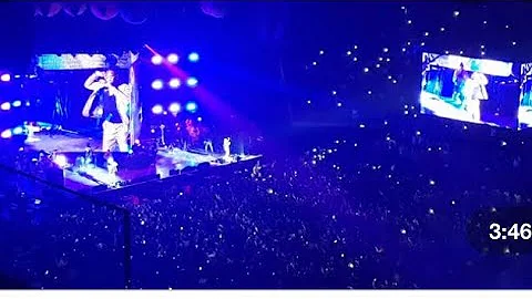 Burna Boy full performance 02 arena in London #Rema #Ruger #Omah lay..