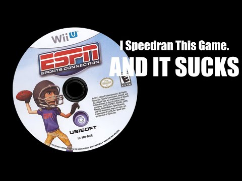 ESPN Sports Connection Speedrun! All Race Tracks 24:10.83