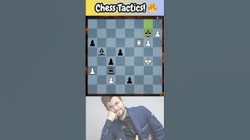 This Chess Tactic Made The Grandmaster RAGE QUIT♟️🔥[Deflection Tactic]