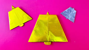 折り紙 クリスマス クリスマスベルの折り方 Origami Christmas Bell Mp3