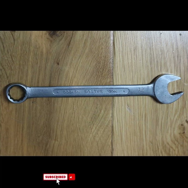 mod saltus no1000 5/8sae combination spanner #32 #antiquevintageretroshop for sale