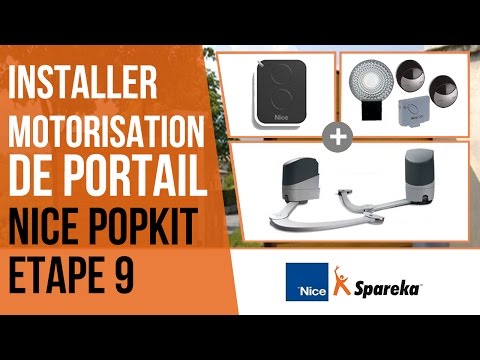 Comment installer sa motorisation de portail Nice Popkit ? Etape 9 : les dispositifs connectés