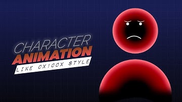 Reactive Gradient Character Animation like 0x100x