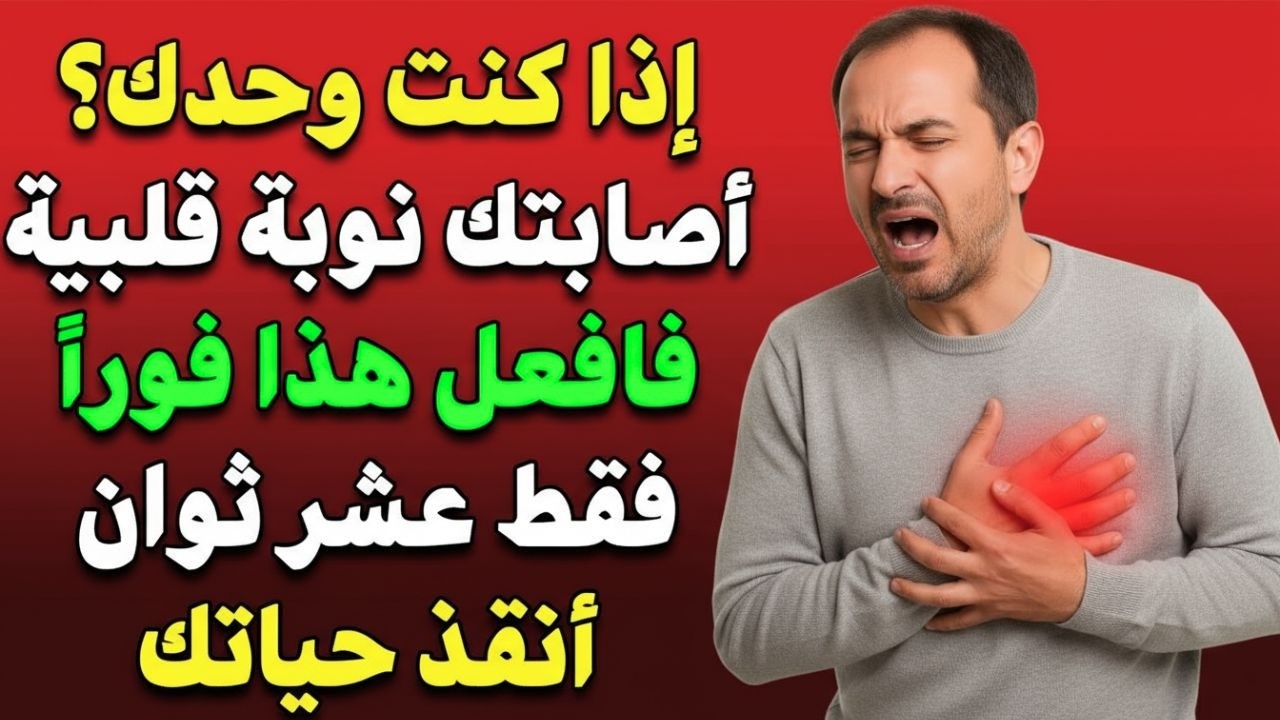 كيف تنجو من نوبة قلبية في 10 ثوان فقط  نصائح منقذة