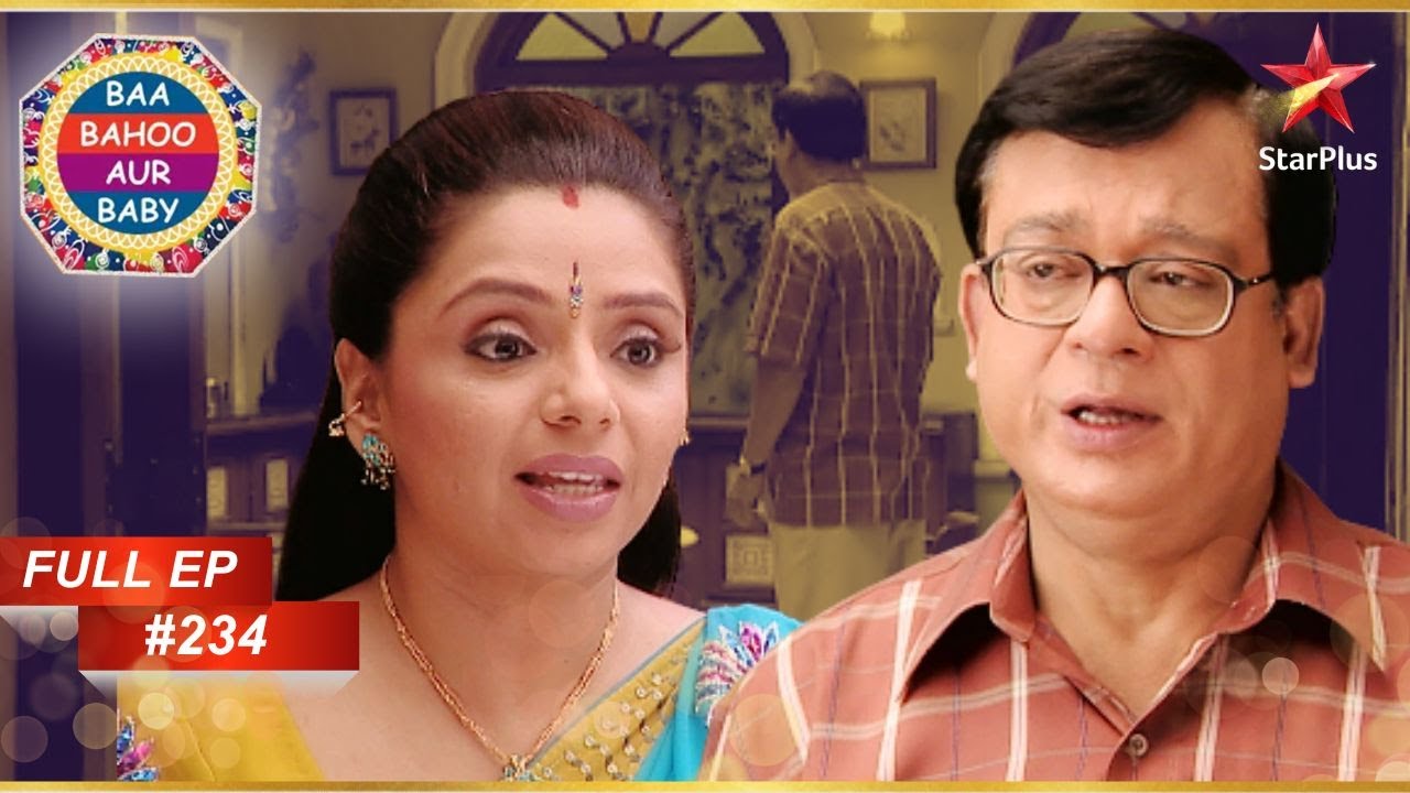 Praveen को एक योजना मिल गई है! | Full Episode :234 | Baa Bahoo Aur Baby