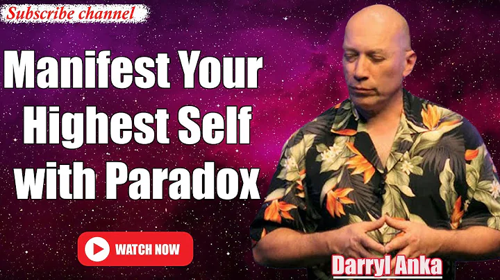 Bashar Darryl Anka 2025 | Unlock the Power of Paradox to Manifest Your Highest Self