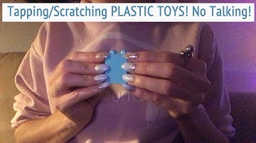 ASMR * Plastic Toys! * Fast Tapping & Scratching * No Talking * ASMRVilla