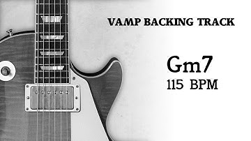Gm7 Vamp Backing Track (Funk) 115 Bpm