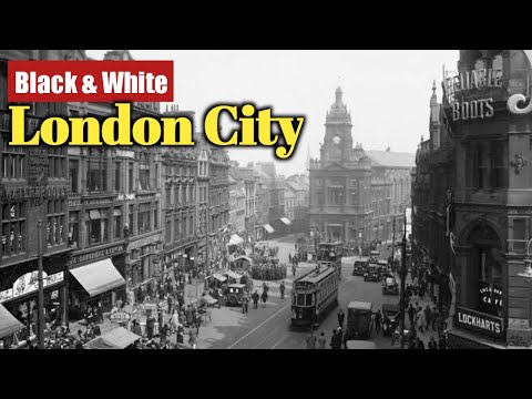 1800 & 1900&rsquo;s Old London City || Old Rare Photos of London City || My Past World