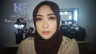 Inez Cosmetics - One Brand Makeup Tutorial