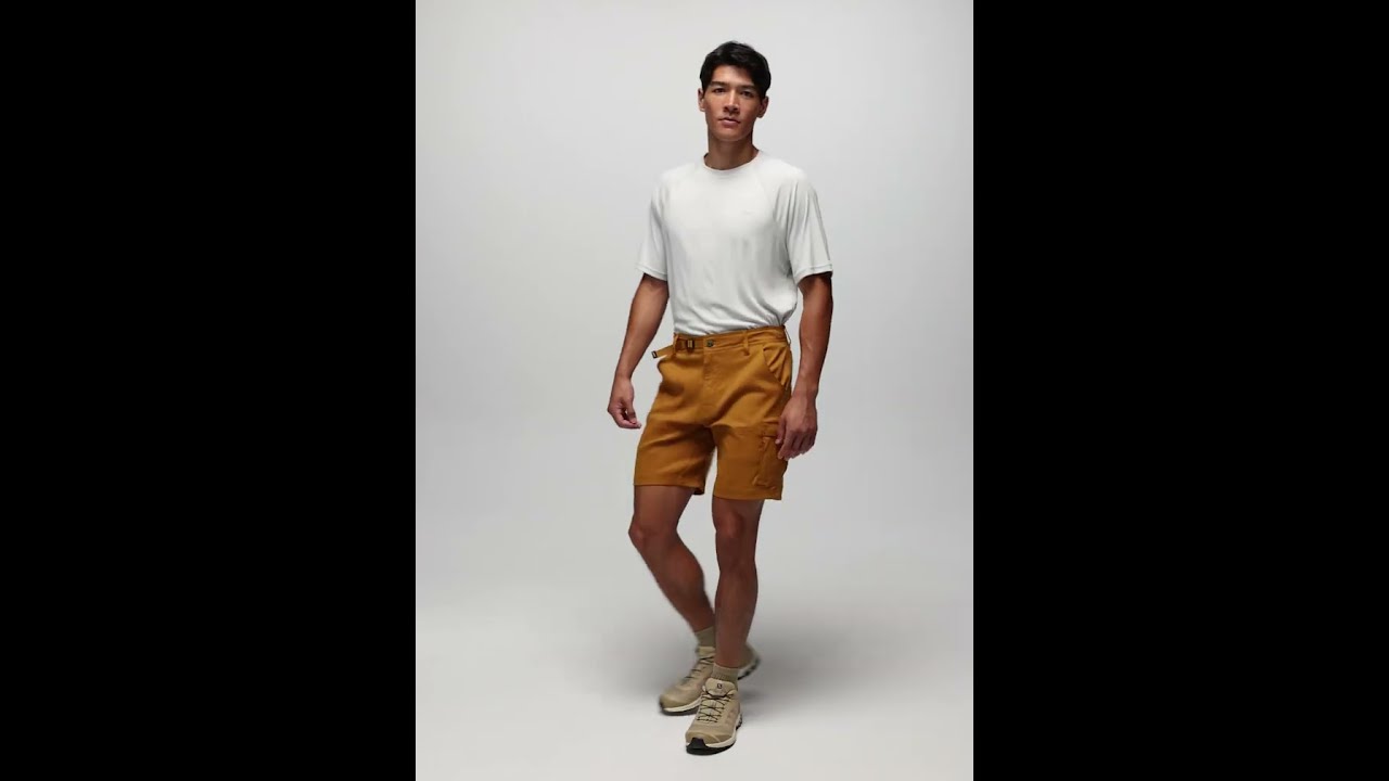 Preview of prAna Stretch Zion Shorts - Men's 10" Inseam Video