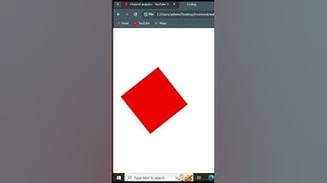 CSS - Transform Property || CSS Course #63 #viral #shorts #youtube #css  #trending #like