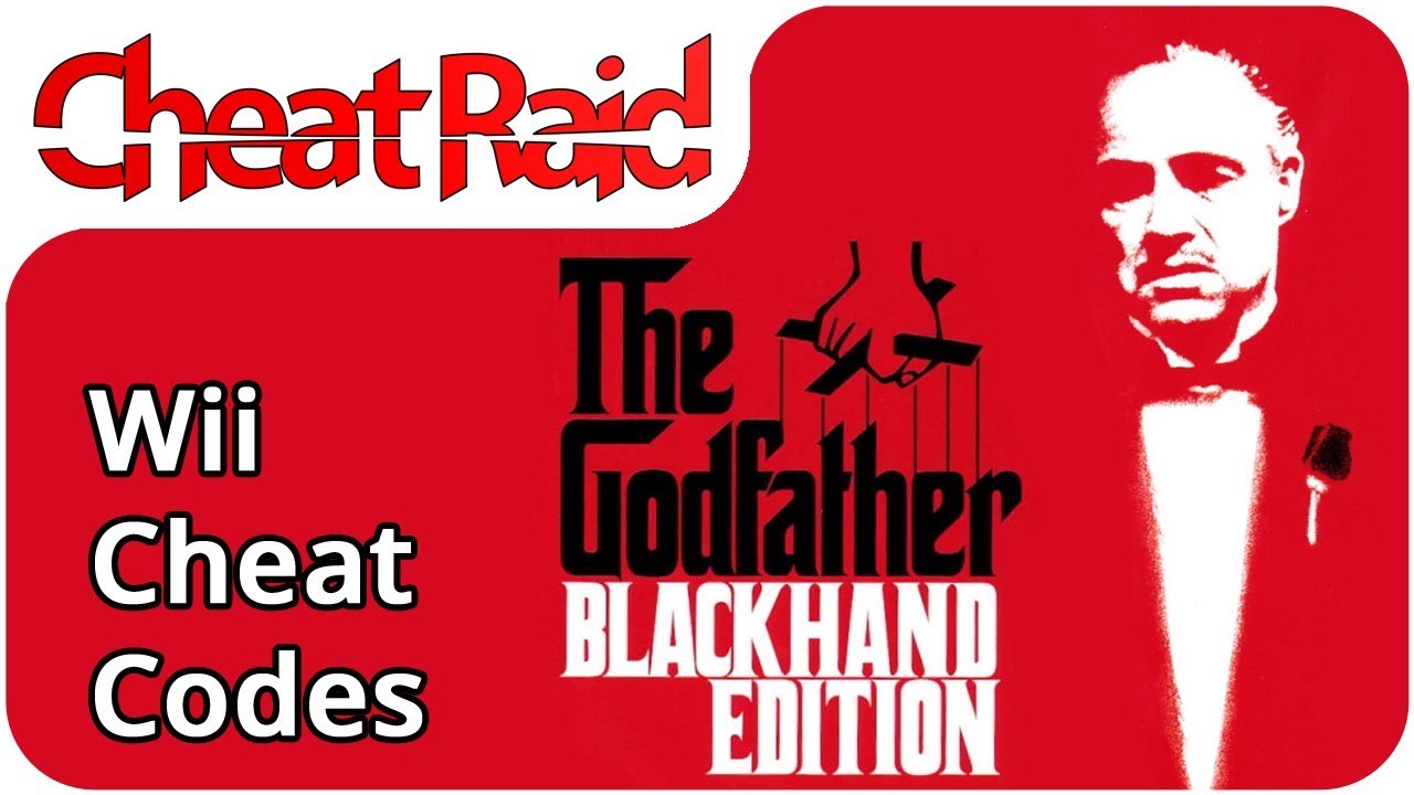 The Godfather Blackhand Edition Cheat Codes Wii YouTube