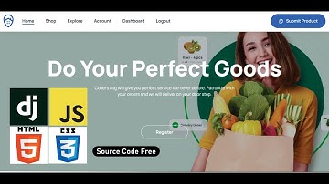 Django Multi Vendor Ecommerce Project - 2025