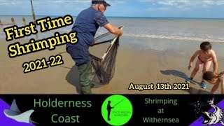 Sea Fishing UK | Shrimping at Withernsea Beach | on the Holderness Coast