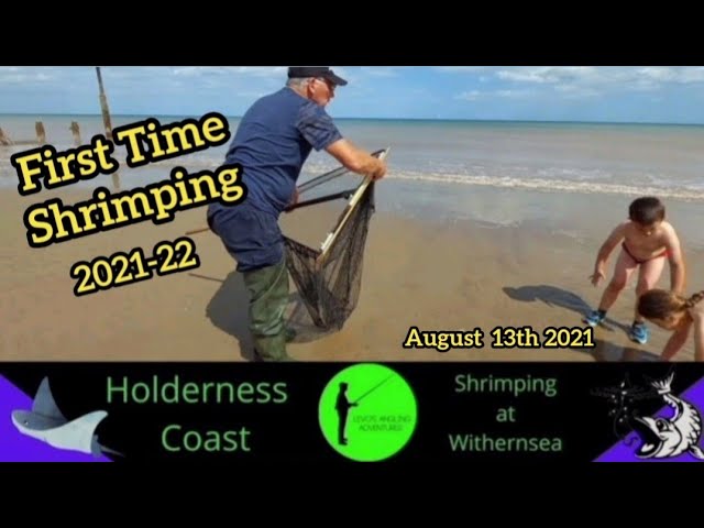 VERNS SEA FISHING  LINCS COAST AT CHAPEL POINT WITH DANNY THE