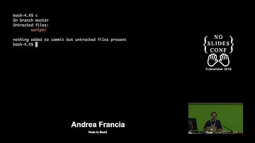 Kata in Bash - Andrea Francia