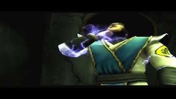 Mortal Kombat Shaolin Monks - To hell with Reptile