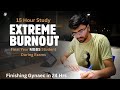 A Day in My Life as an MBBS Student During Exams | 15 Hours Study Routine
