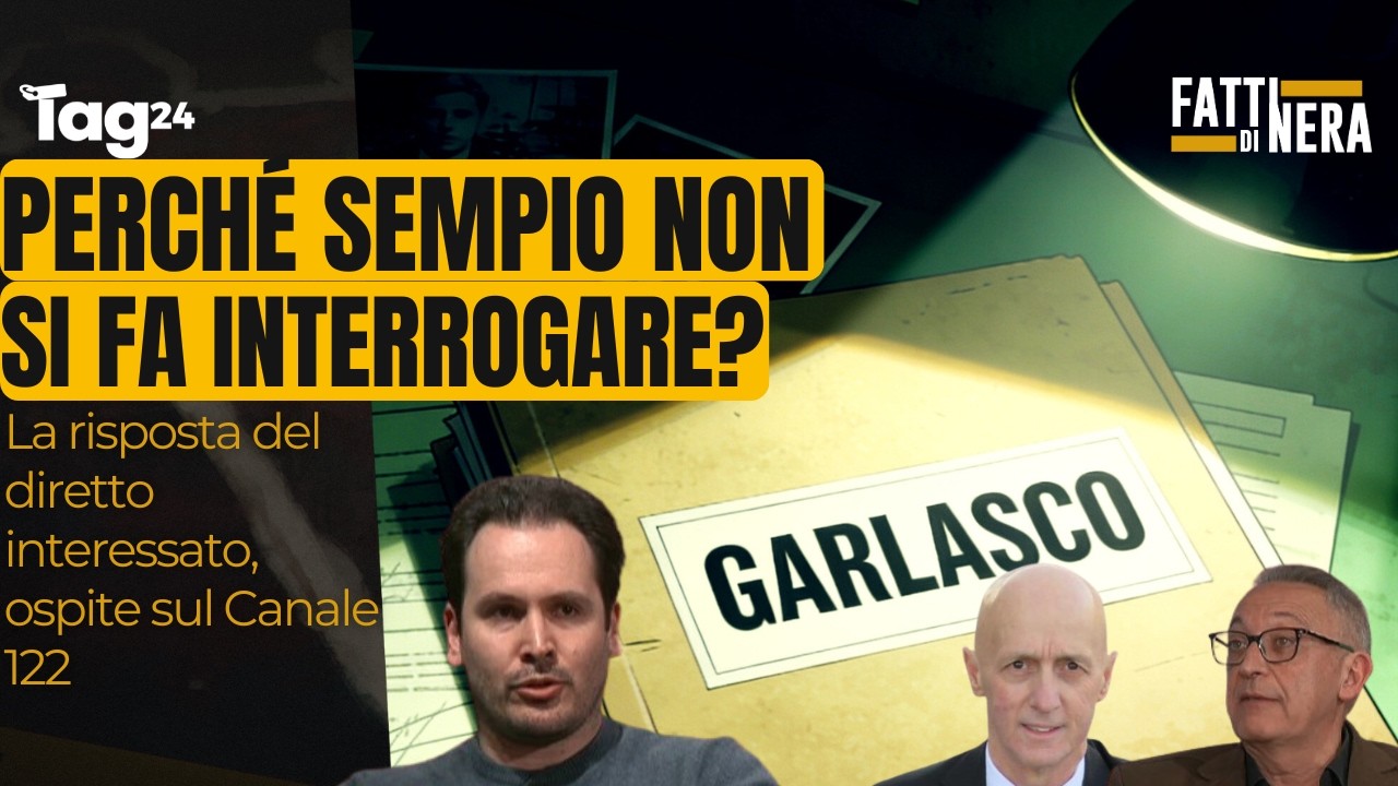 Garlasco, perché Sempio non si fa interrogare in Procura? La risposta del diretto interessato