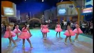 Cherrybelle ~ pergi ke bulan @YKS trans tv