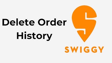 How To Delete Order History In Swiggy