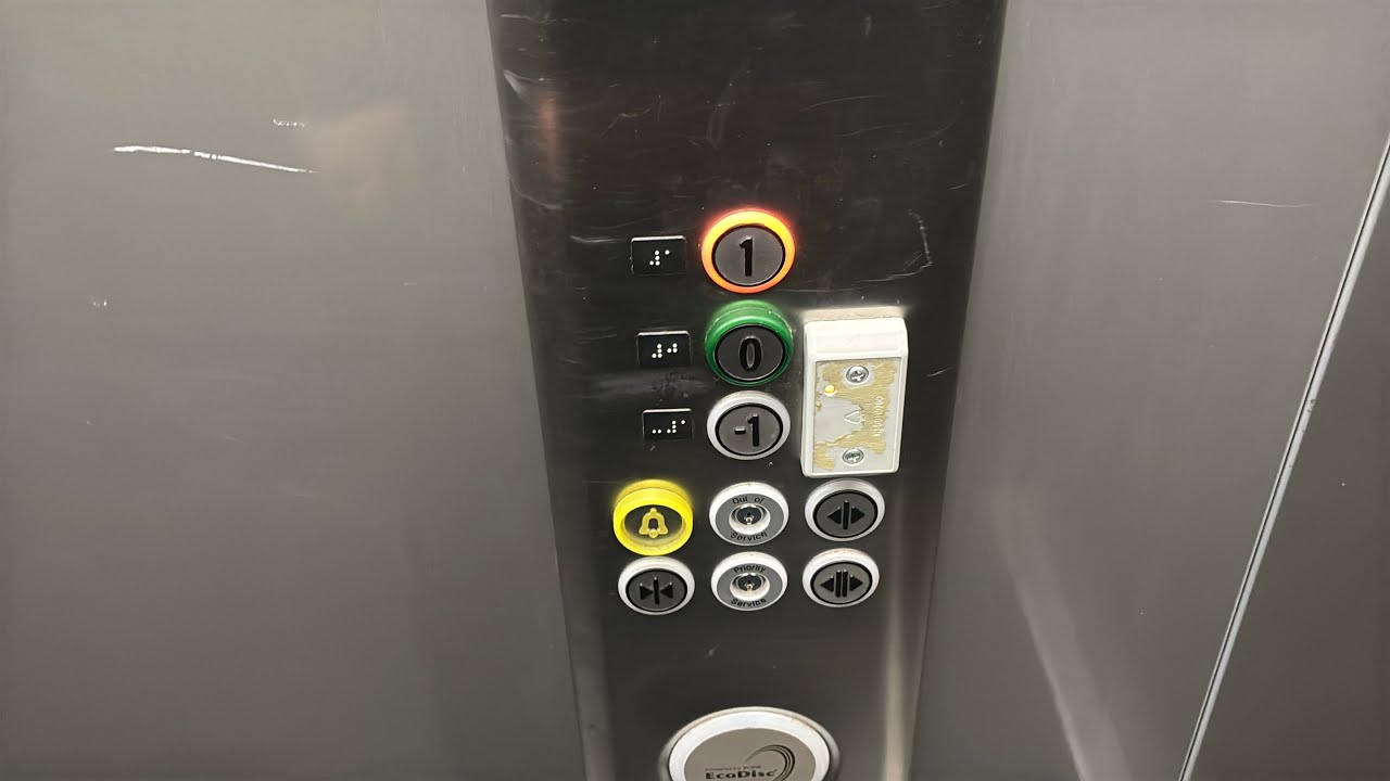 Kone Monospace Lifts at the Newry Train Station