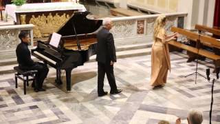 Corsanico Festival - 6 Agosto 2016 - Serata Lirica da Tosti a Puccini
