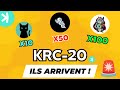 Ne ratez pas les krc20  les memecoins sur kaspa  kas bientt  1