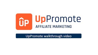 UpPromote: Affiliate marketing on Shopify - Walkthrough video screenshot 4