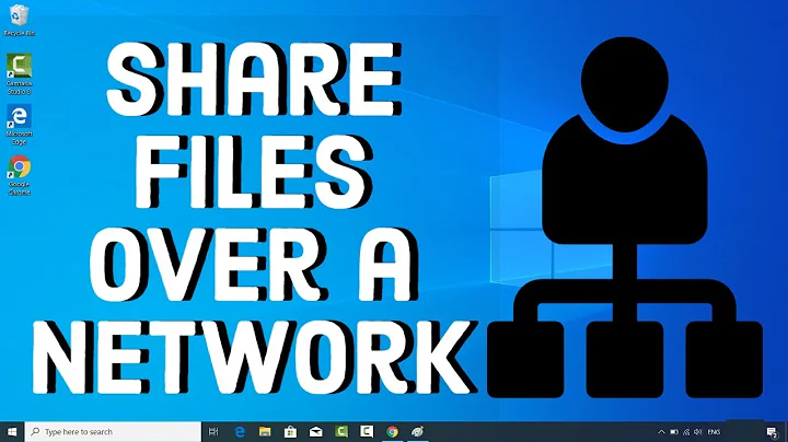 File Sharing Over A Network in Windows 10 | Share Files Over a Network in Windows 10