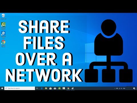 Video: How To Share Files Over The Network