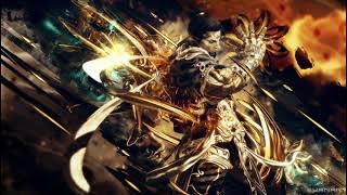 Yasha's theme from Asura's Wrath but only the first part