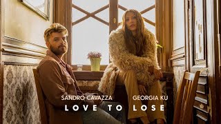 Sandro Cavazza feat Georgia Ku - Love To Lose (premiere idrottsgalan)