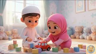 Ya Allah ☀️ Beautiful Islamic Nasheed for Kids | 3D Animated Song for Toddlers screenshot 3