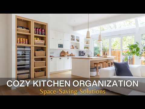 Small Kitchen Organization | Luxury Storage Systems, Compact Islands & Space-Saving Solutions thumbnail