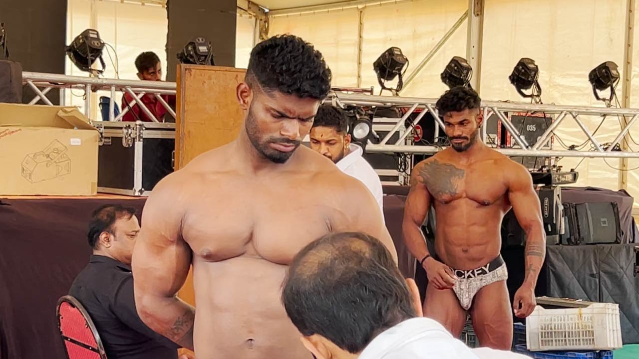 Backstage bodybuilders (new ) exclusive
