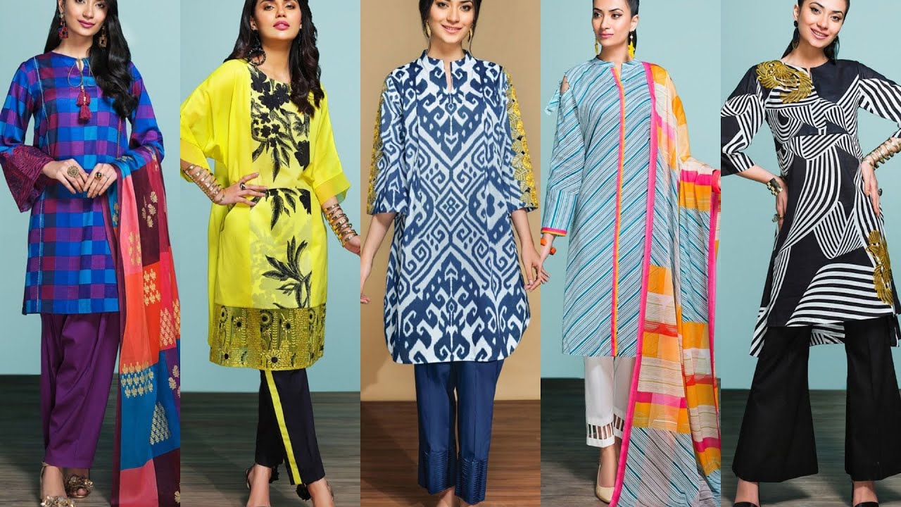 Nishat Linen Summer Lawn Collection 2020 With Prices Unstitched Eid