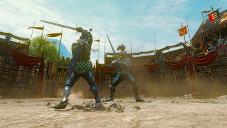 Geralt vs Gregoire de Gorgon gameplay NG+ Death March