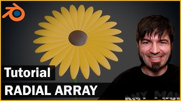 Radial Array Modifier Duplicate a Shape in a Circle - Blender 2.8 Tutorial