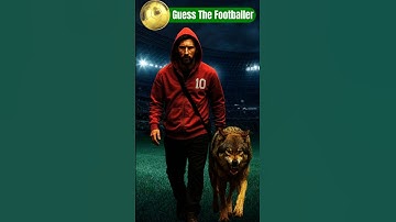 GUESS THE PLAYER AI Version 🥅⚽️ #shorts  “Only 1% can guess this footballer in 5 seconds!” #trivia